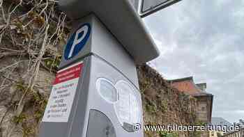 Fulda: Zahl der Parkzonen ist vor zwei Jahren von 22 auf 3 geschrumpft | Fulda - Fuldaer Zeitung