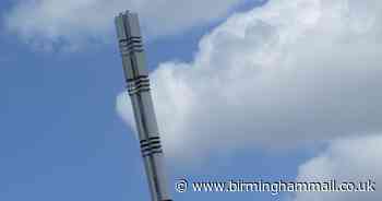 'Paint it green' call to camouflage 20m phone mast in Solihull