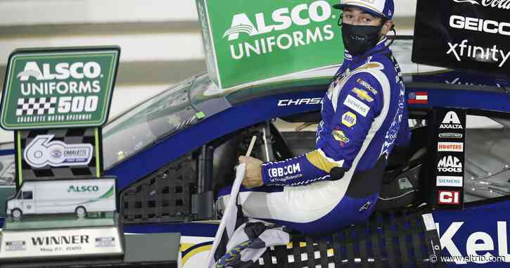 Chase Elliott ends week of misery with overdue Cup victory