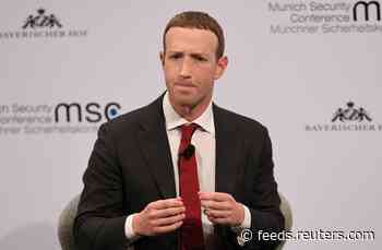 Zuckerberg says Facebook stronger than other tech companies on free speech