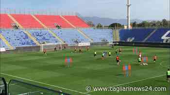 Cagliari, alla Sardegna Arena Zenga prova ancora le palle inattive - Cagliari News 24