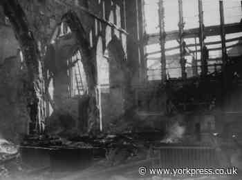 The restoration of St Martin le Grand, Coney Street