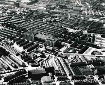 Bolton from the air: Take a look at Deane in 1966