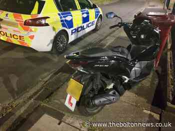 Stolen bike seized by police in Breightmet