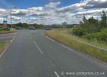 Driver pronounced dead after crash near Wetherby Services