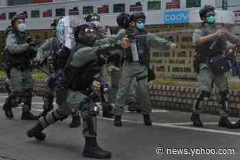 Op-Ed: Hong Kong is the front line of a new cold war. If it burns, the world gets burned too