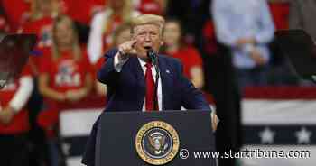 Trump blasts 'very weak' Mayor Jacob Frey on Twitter; next tweet about Minneapolis protest earns 'public interest' notice