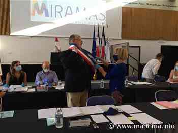 Miramas - Municipales 2020 - Miramas. Frédéric Vigouroux officiellement réélu maire - Maritima.info