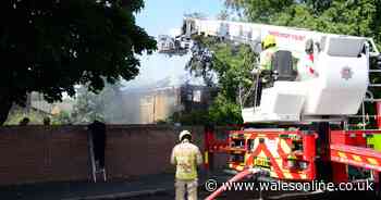 Woman, 56, found dead by firefighters after house fire in Caldicot - Wales Online