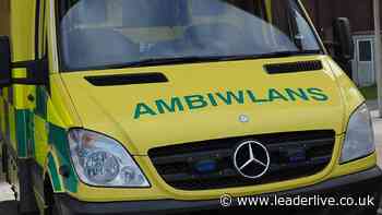 Level of ambulance calls in Wales is returning to normal - LeaderLive