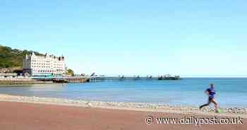 Lockdown pictures show North Wales bank holiday beaches like you've never seen them before - North Wales Live