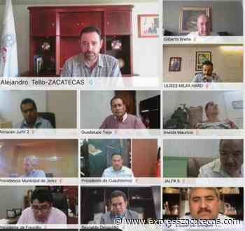 Convoca Tello a preparar el regreso a la nueva normalidad - Express Zacatecas