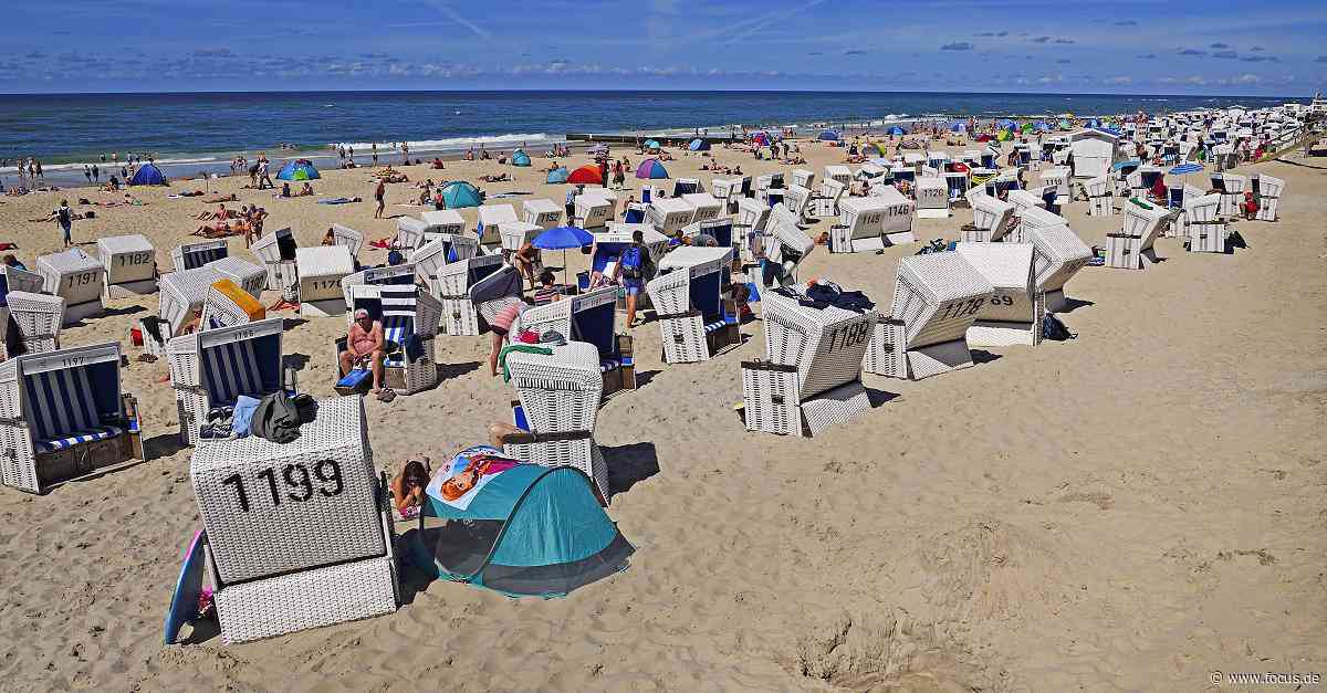 Cuxhaven schlägt Alarm! Touristen-Hochburgen rüsten sich für Urlauber-Ansturm - FOCUS Online