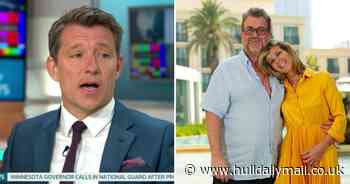GMB hosts send emotional message of support to Kate Garraway