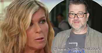 Kate Garraway thanks NHS staff treating husband still 'fighting' Covid-19