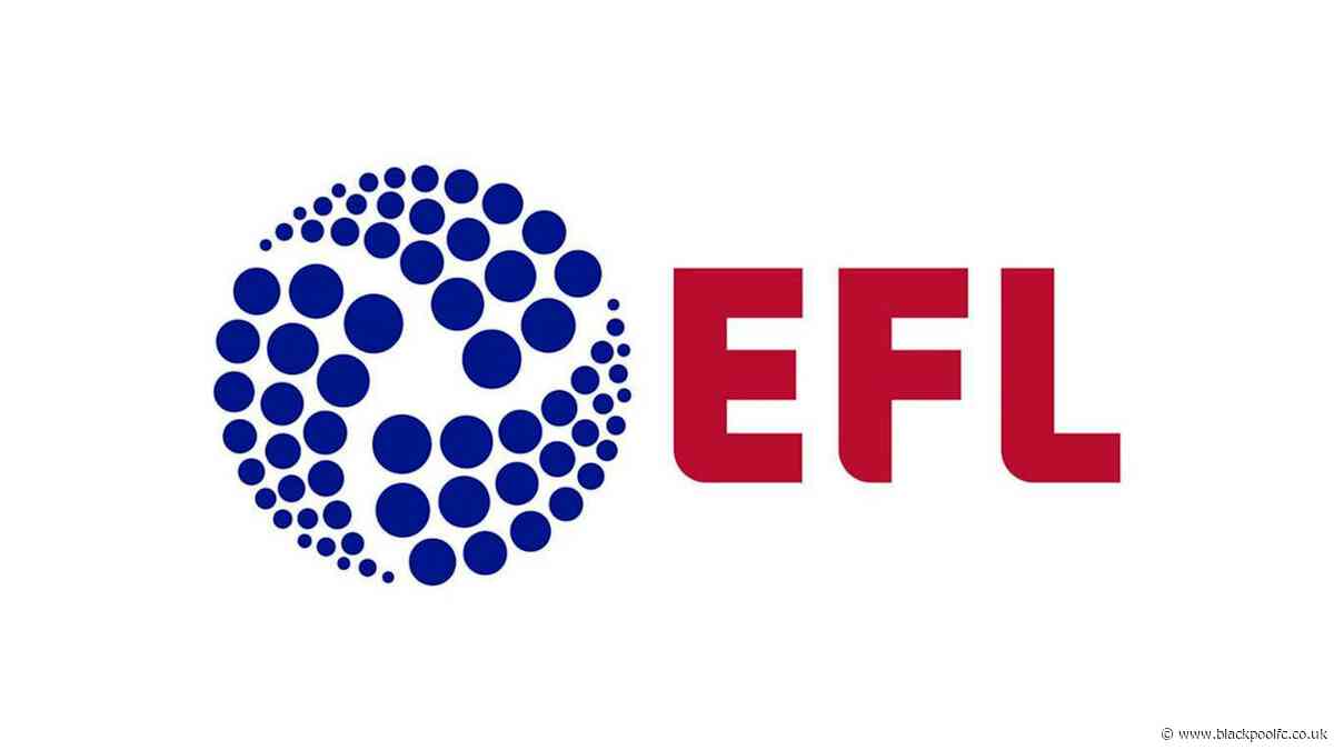 EFL Statement: Board Update