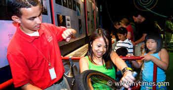 No Touch, No Hands-On Learning, for Now, as Museums Try to Reopen