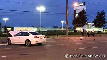 Motorcycle rider in life-threatening condition after Scarborough collision