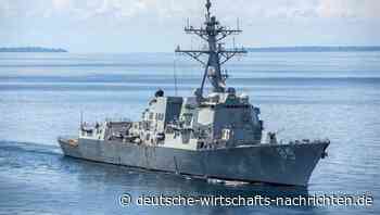 USA entsenden Zerstörer ins Südchinesische Meer, Peking ist aufgebracht