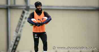 Danny Rose back in training at NUFC after reassurance from Steve Bruce