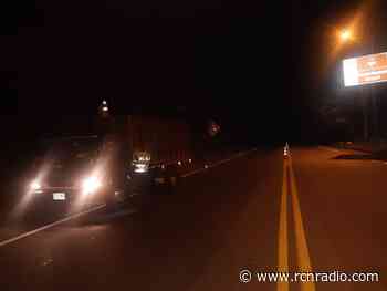 Ordenan a la ANI iluminar la Autopista del Café en la vía Manizales-Pereira - RCN Radio