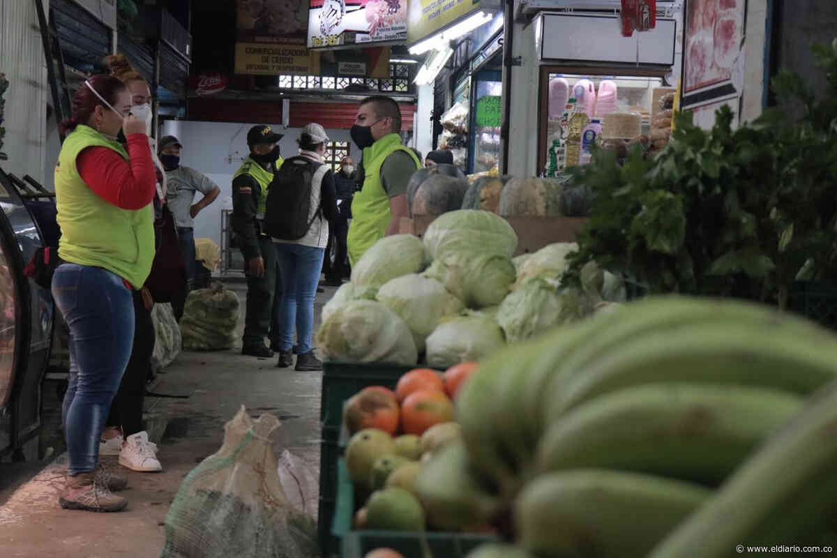 Control y vigilancia a plazas de mercado en Pereira - El Diario de Otún
