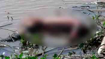 Hallan un cadáver flotando en el río Magdalena - El Heraldo (Colombia)