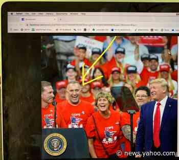 Fact check: Ex-officer involved in George Floyd’s death not pictured at Trump rally