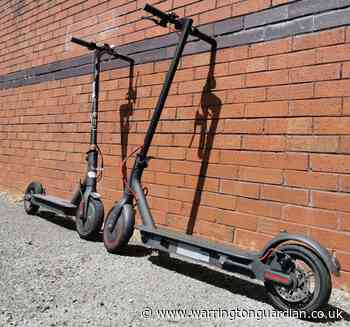 Electric scooters seized as suspected drug dealers arrested