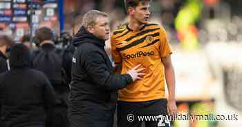 Norbert Balogh sees Hull City contract ended early