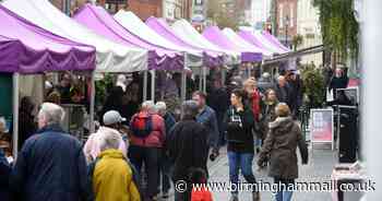 Worcestershire outdoor markets - when will they open?