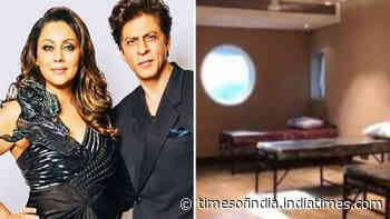 Shah Rukh Khan and Gauri Khan’s office offered as a COVID-19 quarantine facility is lying unused