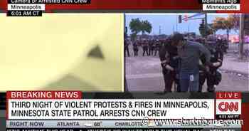 CNN reporter arrested on live TV; Gov. Tim Walz working for his release