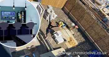 Chloe Ferry reveals plans for lavish at-home bar and cinema