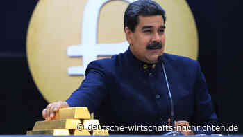 Deutsche Bank unsicher: Soll sie Venezuelas Gold der Regierung übergeben oder der Opposition?