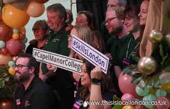 Capel Manor College launches new brand identity and website