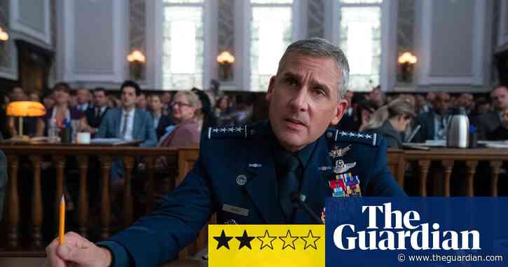 Space Force review – Steve Carell parody fails to reach orbit