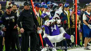 Mike Zimmer: Stefon Diggs wasn’t a pain in the butt