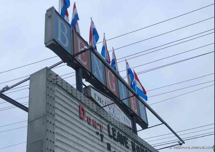 Reopening Maryland: Bengie’s Drive-In Hopes To Open Next Week