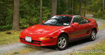 Tim Stevens' beloved 1991 Toyota MR2     - Roadshow