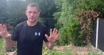 The Sutton Coldfield artist inspiring people with music from his garden shed