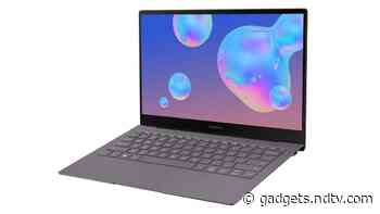Samsung Galaxy Book S (2020) Laptop With Intel Lakefield Chip, 8GB of RAM Launched