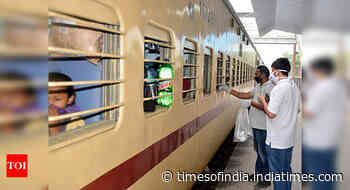 Only 4 Shramik trains have taken over 72 hours to reach destination:Railways
