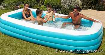 Tesco, Asda and Amazon paddling pool price wars as hot weather arrives
