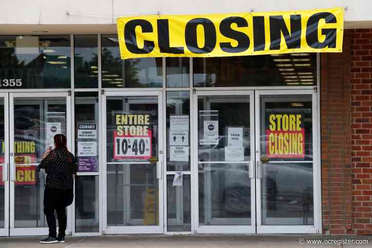 U.S. consumer spending sinks by record 13.6% in face of virus