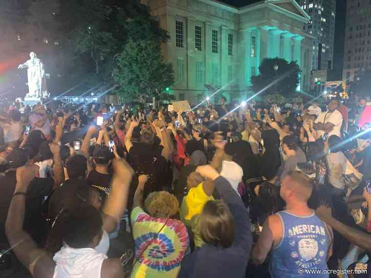 7 shot at Louisville protest over fatal police shooting