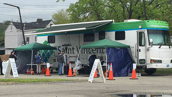 Allegheny Health Network Hosts COVID-19 Mobile Testing Unit In Hill District