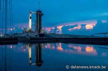 Volg hier zaterdagavond vanaf 21u22 live de lancering van de Crew Dragon