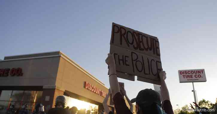 Minneapolis police station torched amid George Floyd protest
