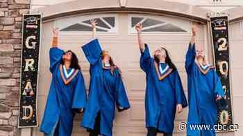 Students get drive-by graduation celebration in Fort McMurray